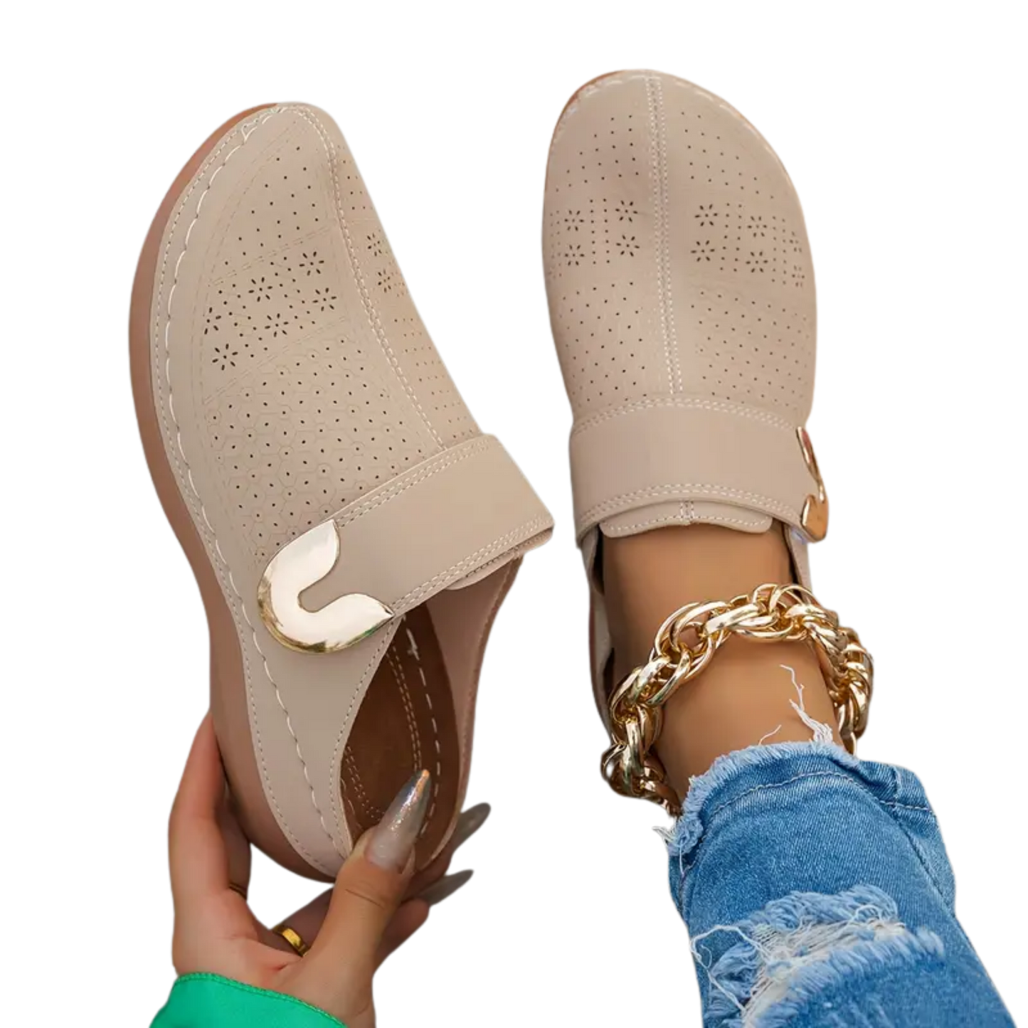 Lexi - סנדלים אופנתיים ליום יום