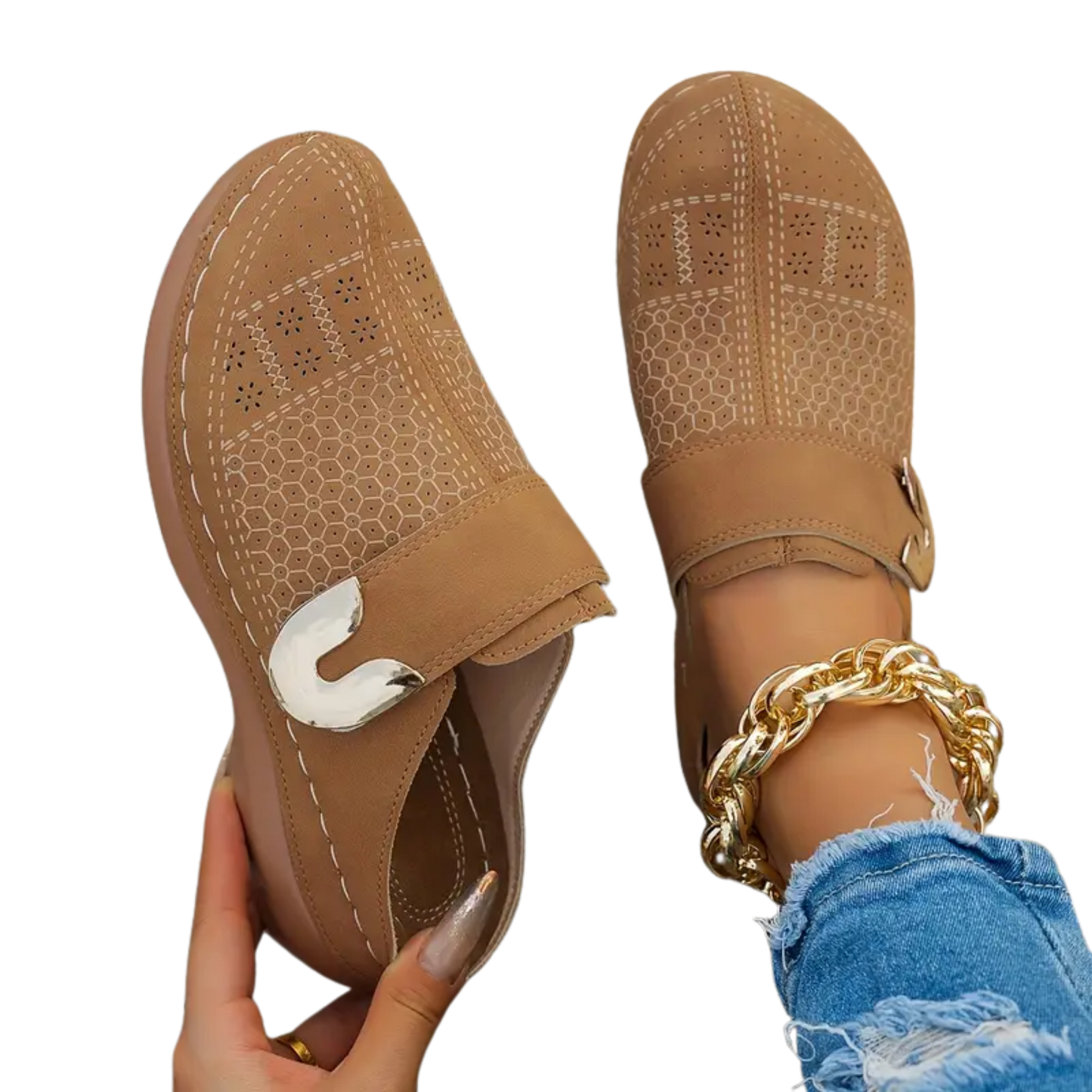 Lexi - סנדלים אופנתיים ליום יום