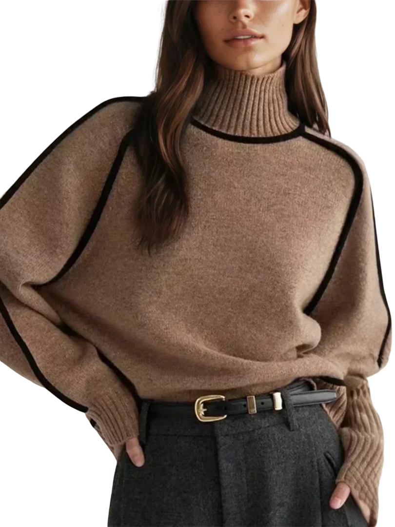 סריג ורונה – גולף רך בגזרה מחמיאה