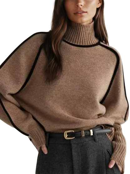 סריג ורונה – גולף רך בגזרה מחמיאה