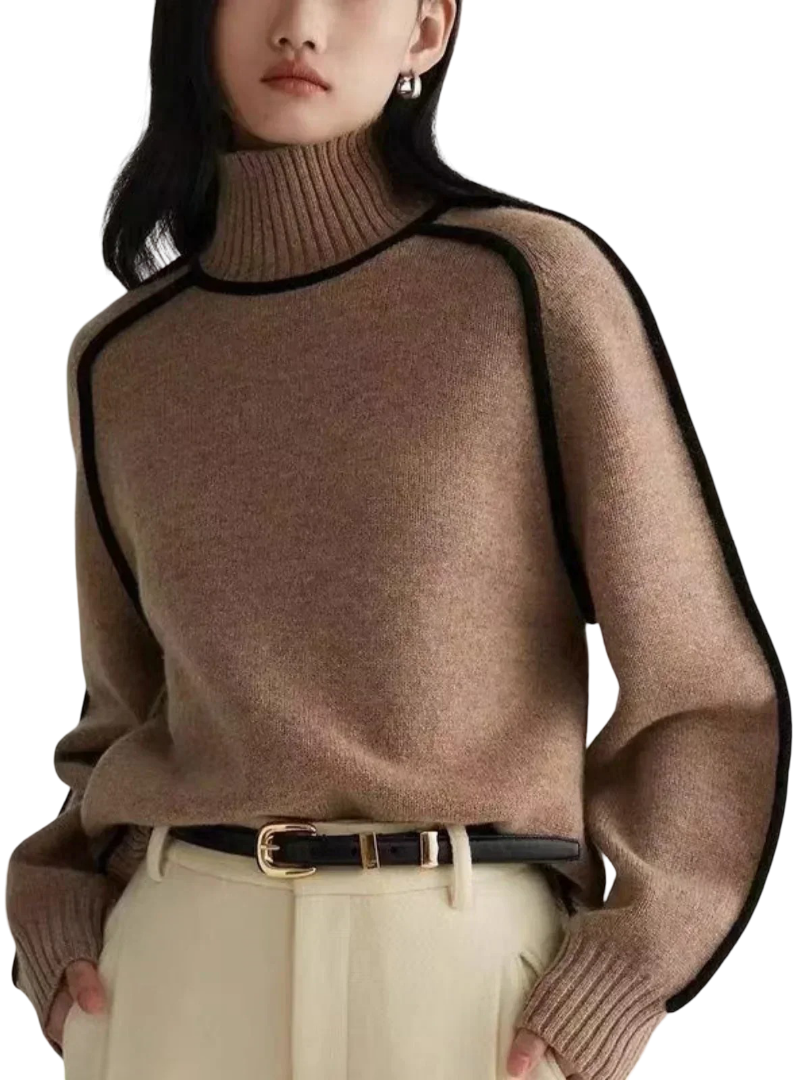 סריג ורונה – גולף רך בגזרה מחמיאה