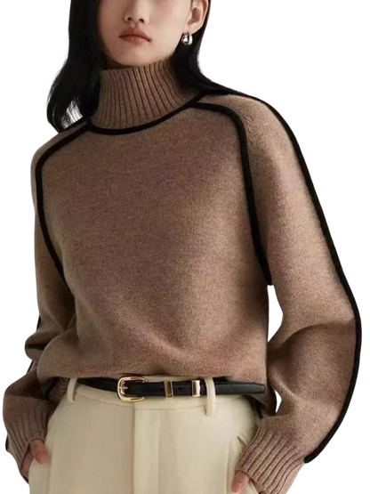 סריג ורונה – גולף רך בגזרה מחמיאה