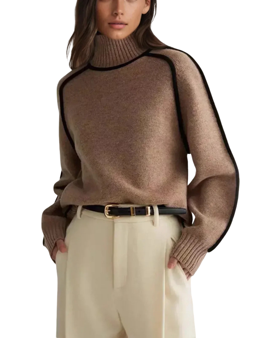 סריג ורונה – גולף רך בגזרה מחמיאה