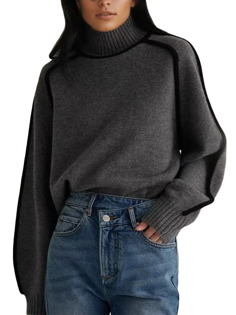 סריג ורונה – גולף רך בגזרה מחמיאה