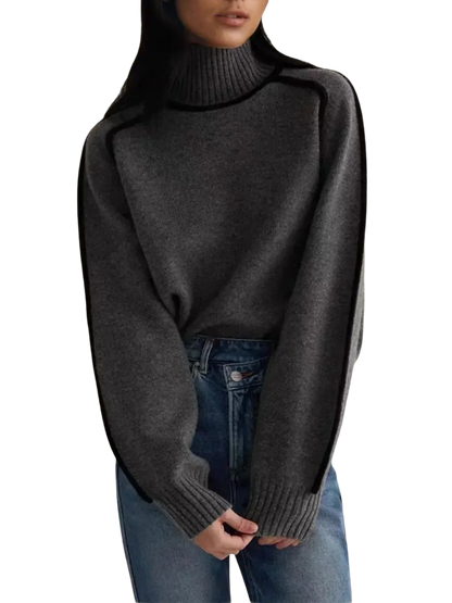 סריג ורונה – גולף רך בגזרה מחמיאה