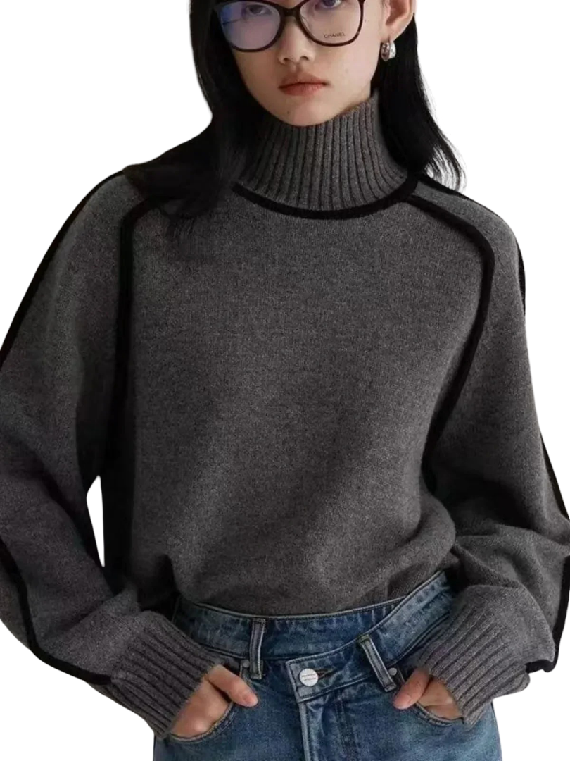 סריג ורונה – גולף רך בגזרה מחמיאה