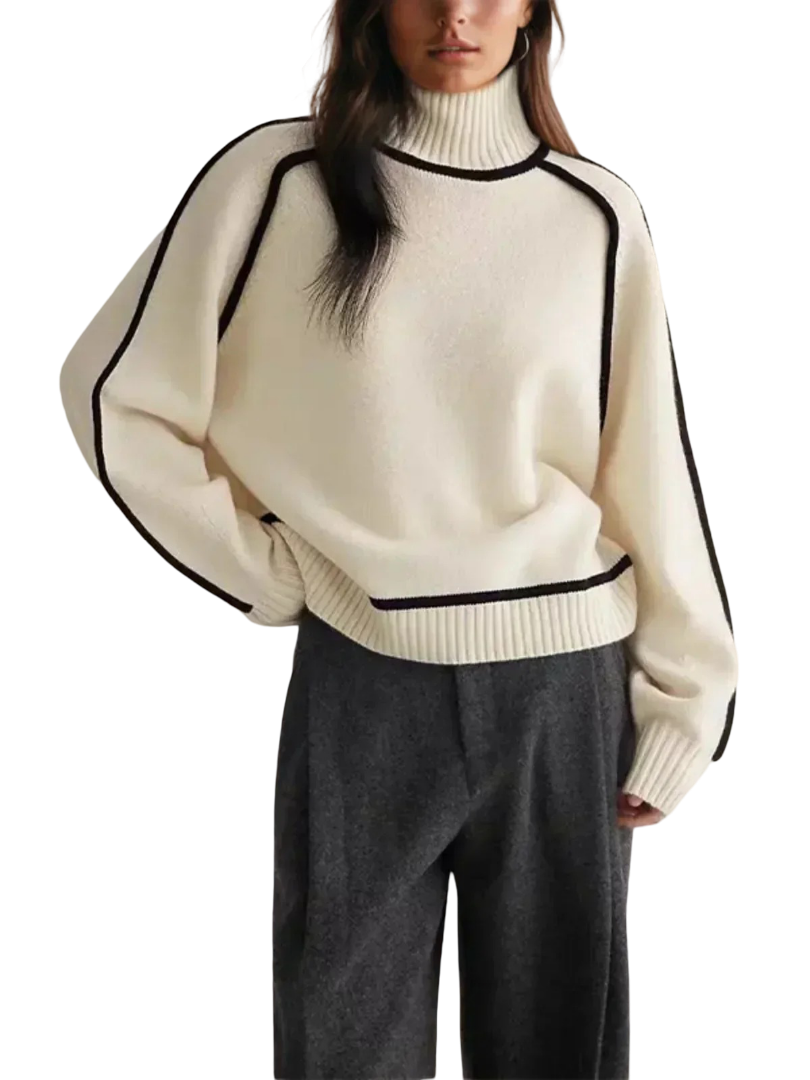 סריג ורונה – גולף רך בגזרה מחמיאה