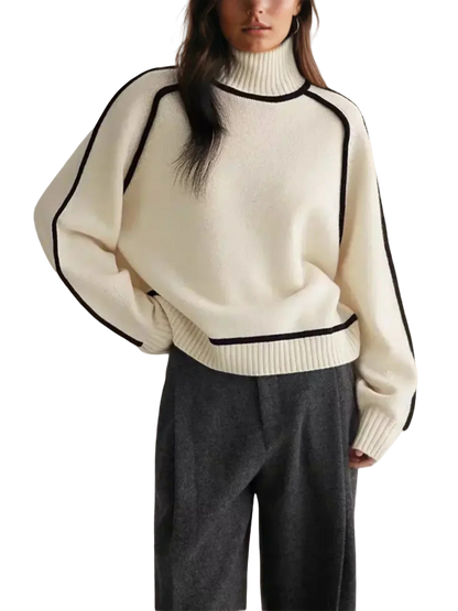 סריג ורונה – גולף רך בגזרה מחמיאה