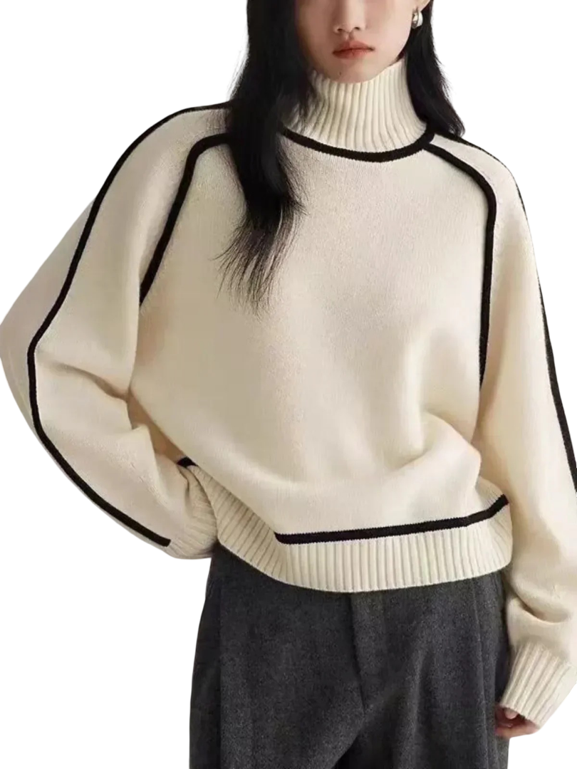 סריג ורונה – גולף רך בגזרה מחמיאה