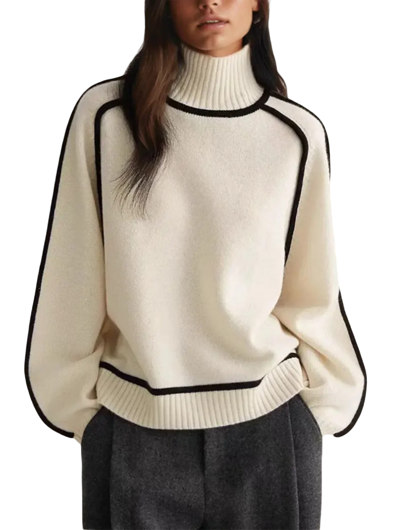 סריג ורונה – גולף רך בגזרה מחמיאה