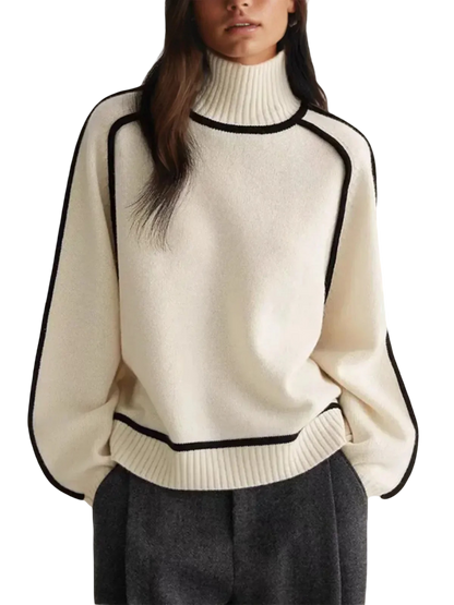 סריג ורונה – גולף רך בגזרה מחמיאה