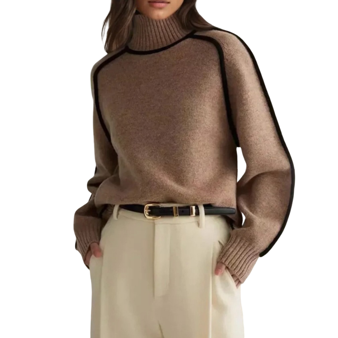 סריג ורונה – גולף רך בגזרה מחמיאה