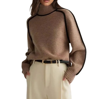 סריג ורונה – גולף רך בגזרה מחמיאה