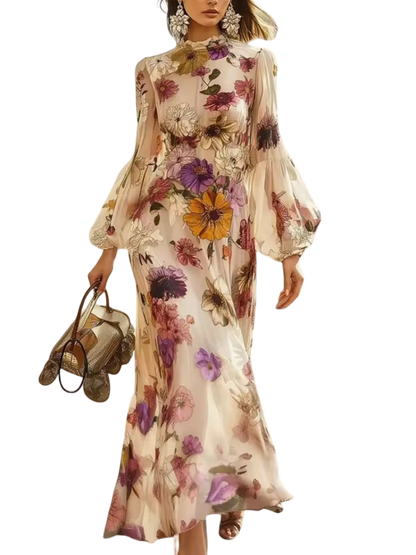 שמלת אחו שטוף שמש