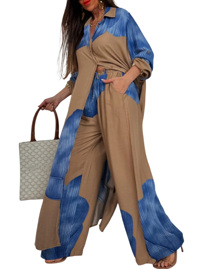 בוהו מוזאיקה מחשוף V סט