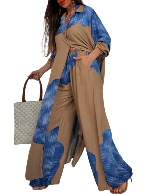 בוהו מוזאיקה מחשוף V סט