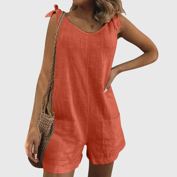 Overalls without suspenders