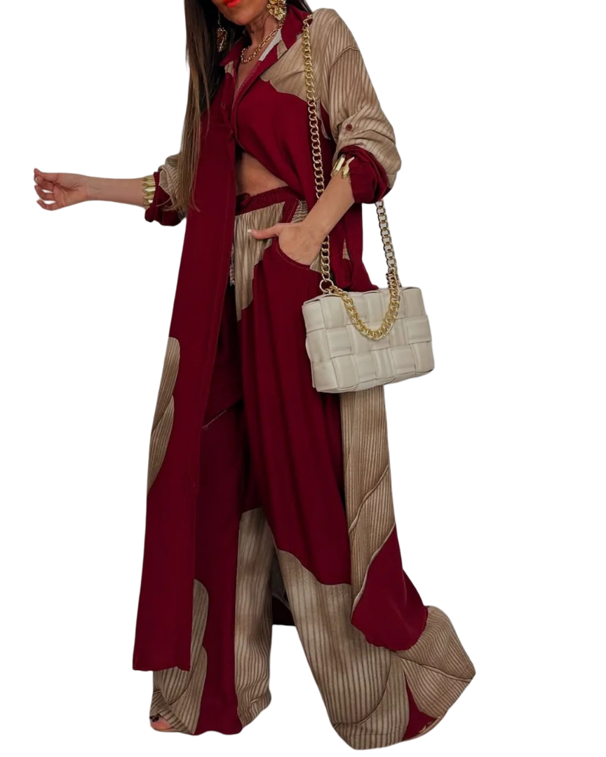 בוהו מוזאיקה מחשוף V סט