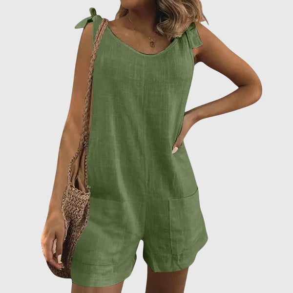 Overalls without suspenders