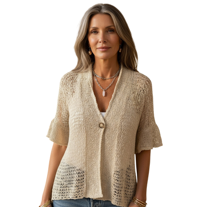 איווני – טופ אלגנטי עם מרקם