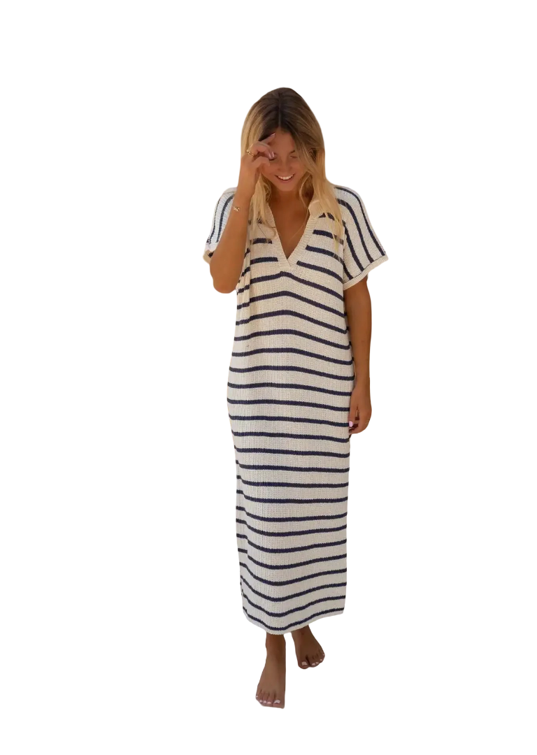 שמלת מידי בריזת בורדו