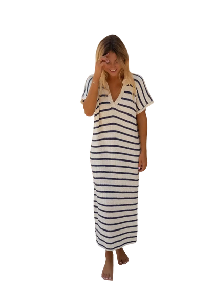 שמלת מידי בריזת בורדו