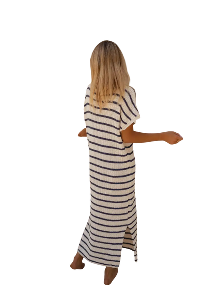 שמלת מידי בריזת בורדו