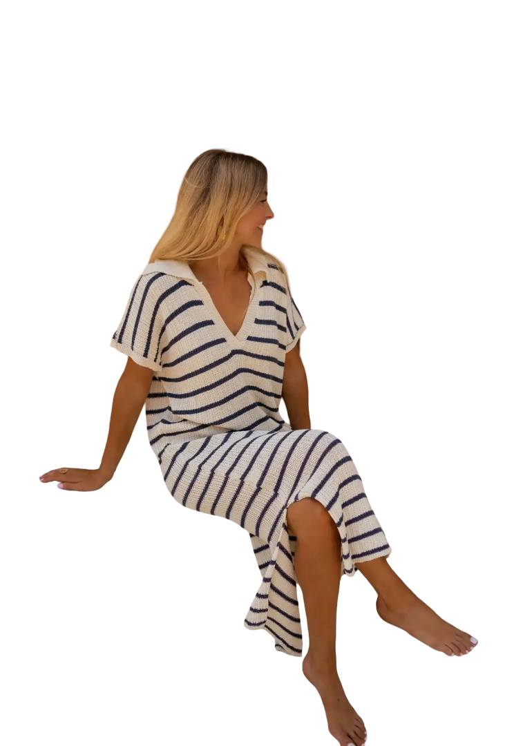 שמלת מידי בריזת בורדו