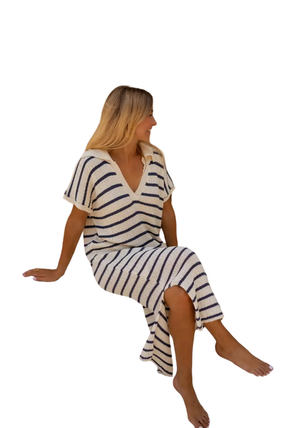 שמלת מידי בריזת בורדו