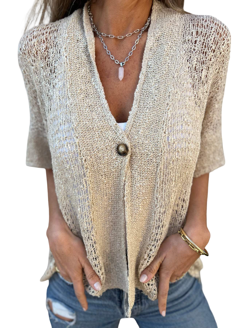 איווני – טופ אלגנטי עם מרקם