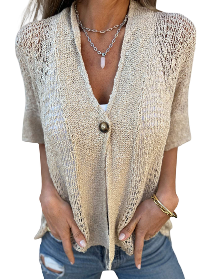 איווני – טופ אלגנטי עם מרקם