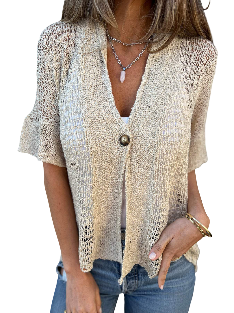 איווני – טופ אלגנטי עם מרקם