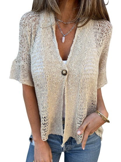 איווני – טופ אלגנטי עם מרקם