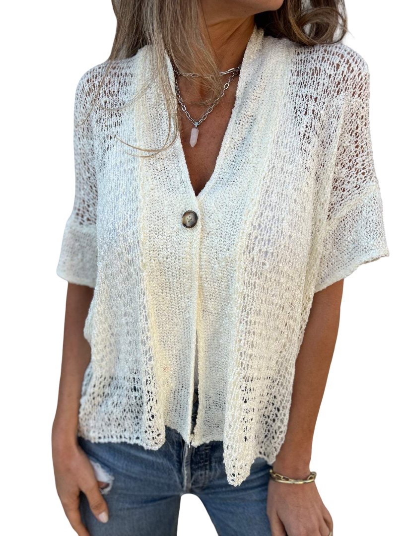 איווני – טופ אלגנטי עם מרקם