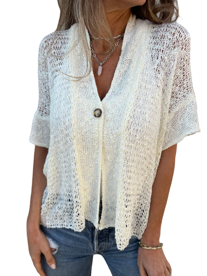 איווני – טופ אלגנטי עם מרקם