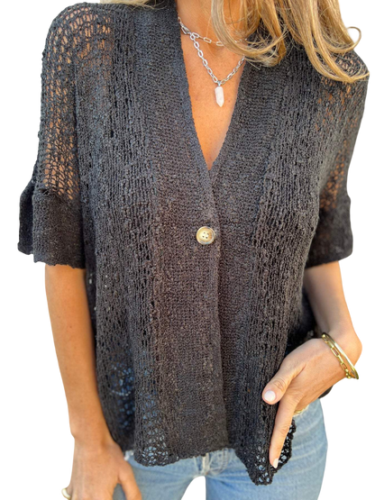 איווני – טופ אלגנטי עם מרקם