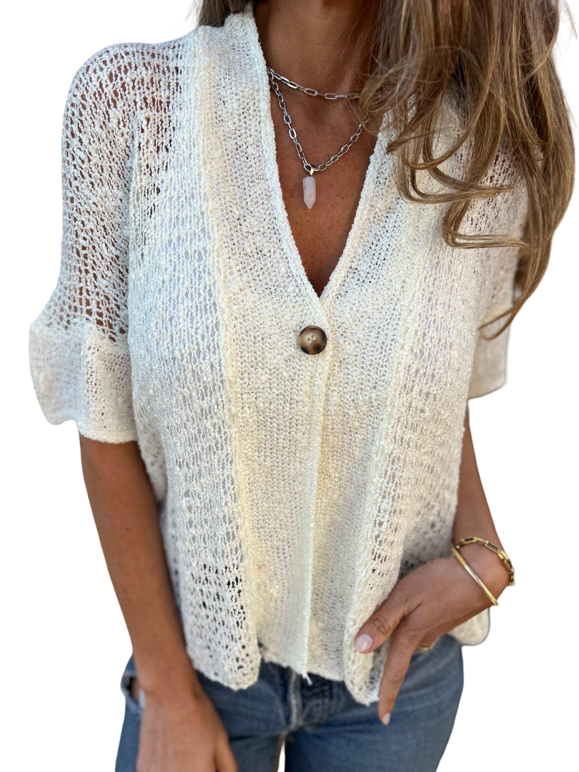 איווני – טופ אלגנטי עם מרקם