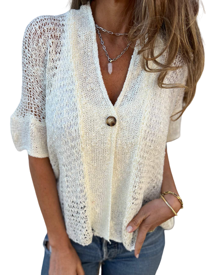 איווני – טופ אלגנטי עם מרקם