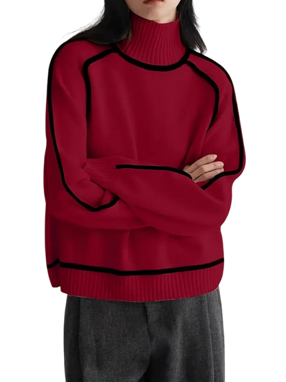 סריג ורונה – גולף רך בגזרה מחמיאה